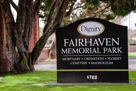 Fairhaven memorial - Dec 9, 2023 · Fairhaven Memorial Park & Mortuary. 1702 Fairhaven Avenue, Santa Ana, CA 92705. Call: 714-633-1442. Eva Raya Torres, born in Mexicali on October 4, 1941, passed away in Laguna Niguel on December 6 ... 